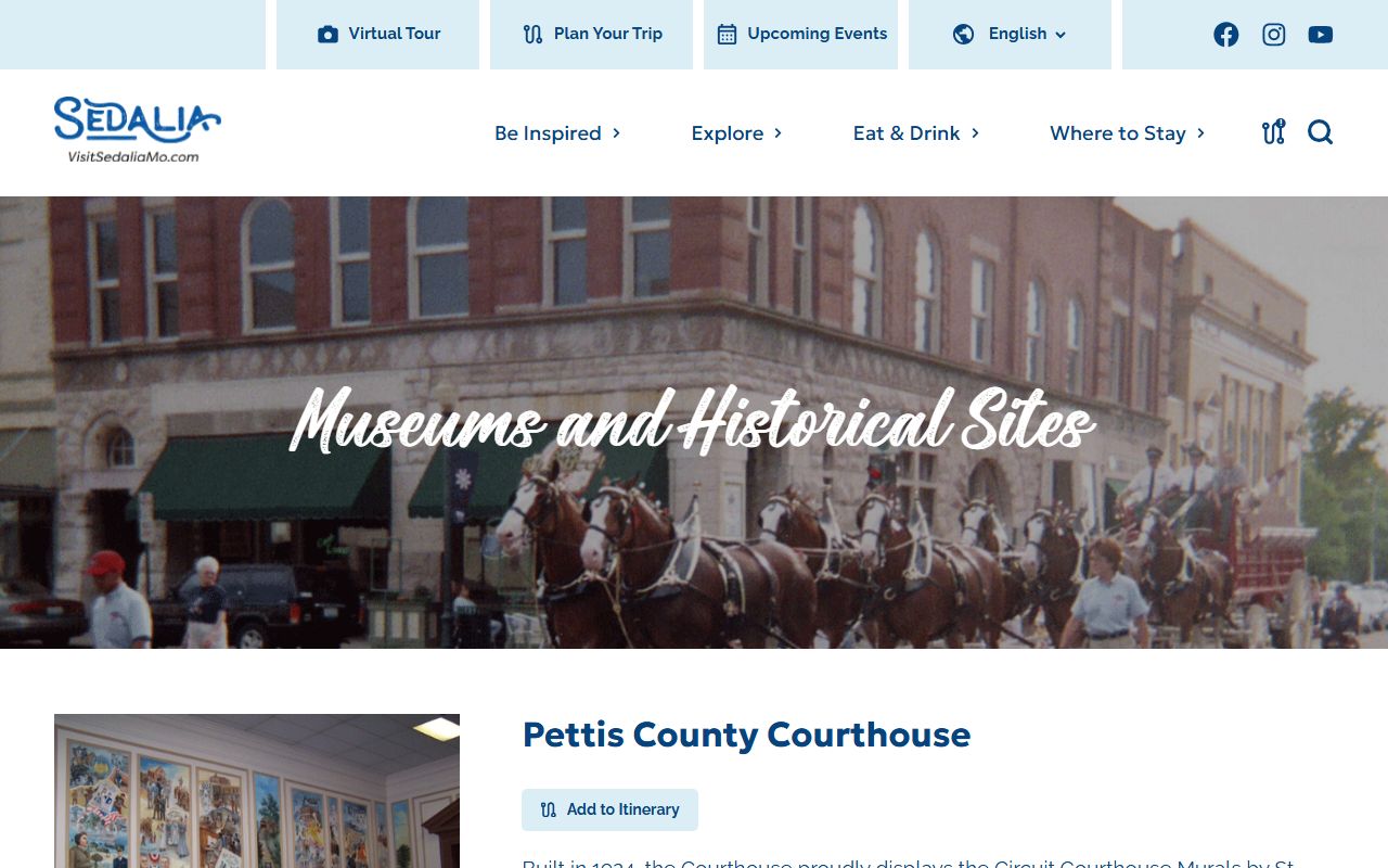 Pettis County Circuit Clerk records courthouse history