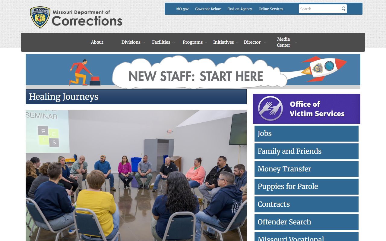Pettis County inmate records and Missouri Department of Corrections source
